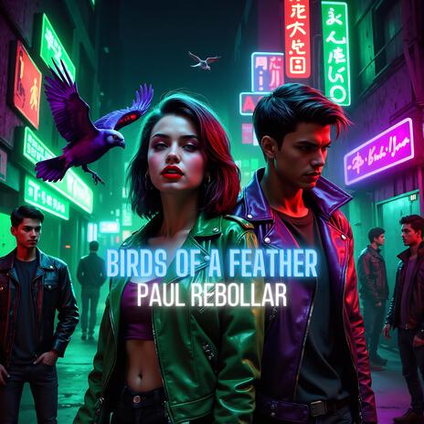 Birds Of A Feather cover art
