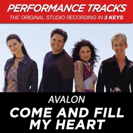 Come And Fill My Heart (Performance Track In Key Of G/Bb) cover art