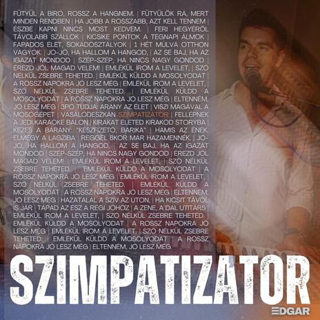 Szimpatizátor cover art