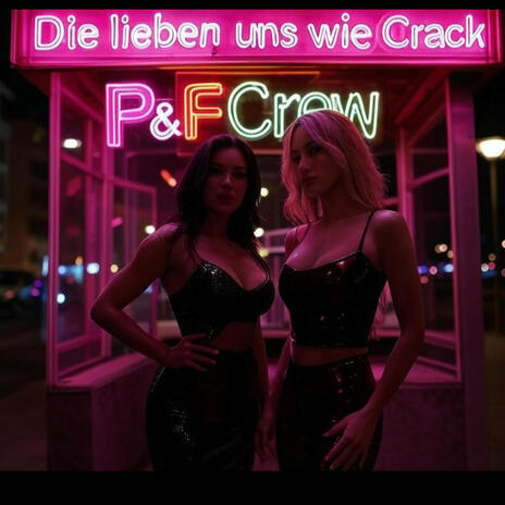 Die lieben uns wie Crack cover art