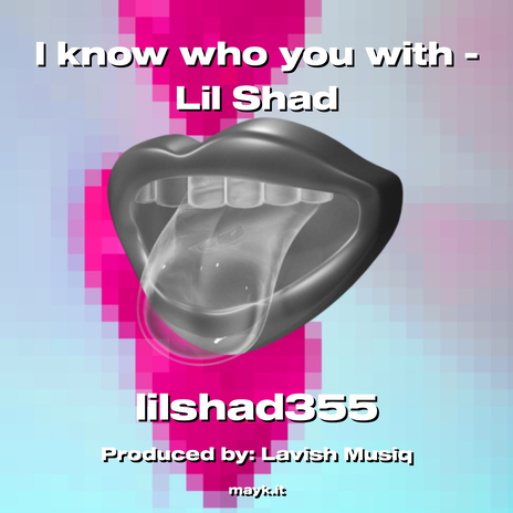 I know who you with cover art