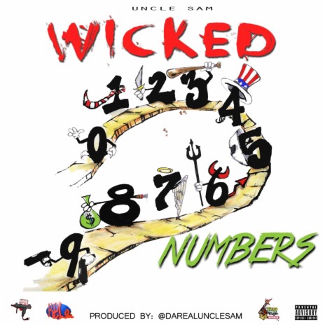 Wicked Numbers cover art
