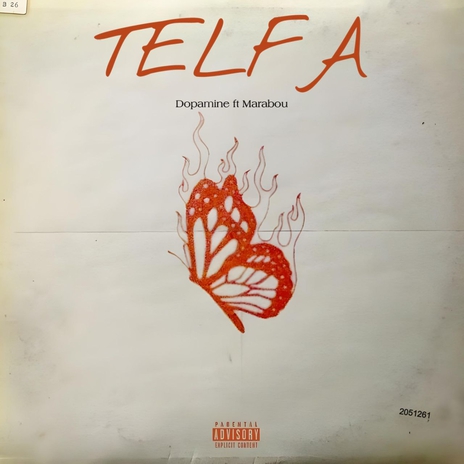 TELFA cover art
