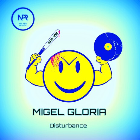 Disturbance cover art