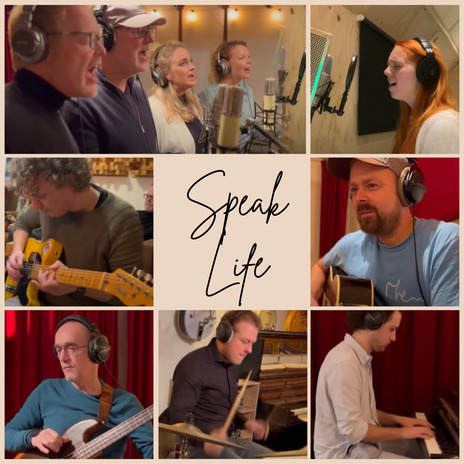 Speak Life ft. Marianne Ligthart, Johannes Dopmeijer, Merik Spitteler & Eva Lena cover art