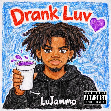drank luv ft. Luh 3 cover art