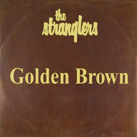 Golden Brown (Sped Up Version) cover art