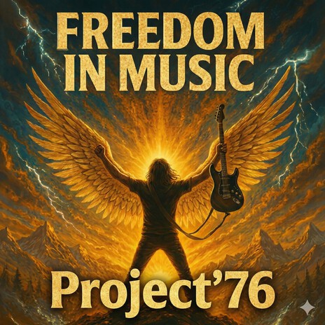 Freedom in Music cover art