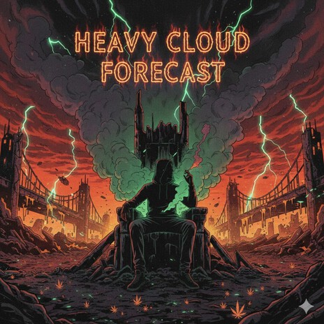 Heavy cloud forecast cover art