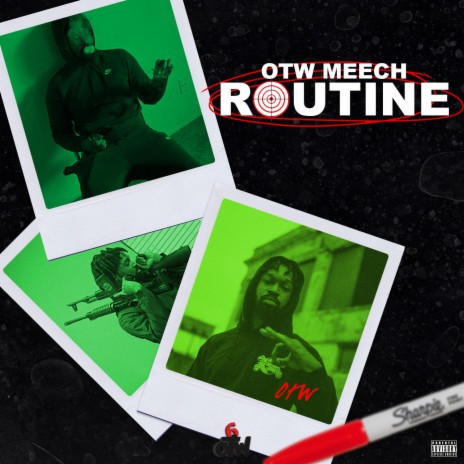 Routine cover art