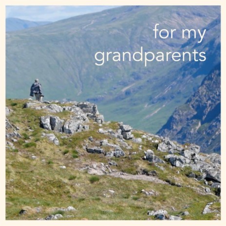 for my grandparents cover art