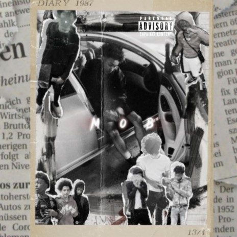Ridin around cover art