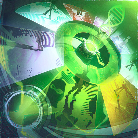 Omnitrix's cover art