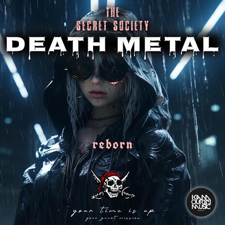 reborn (death metal | the secret society) cover art