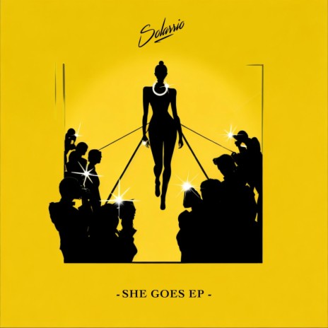 She Goes (Slowed Down) cover art