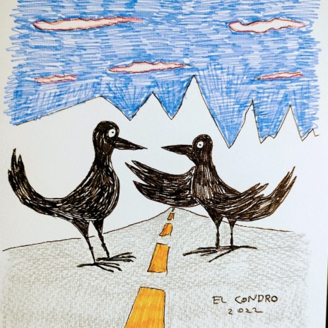 TWO CROWS cover art