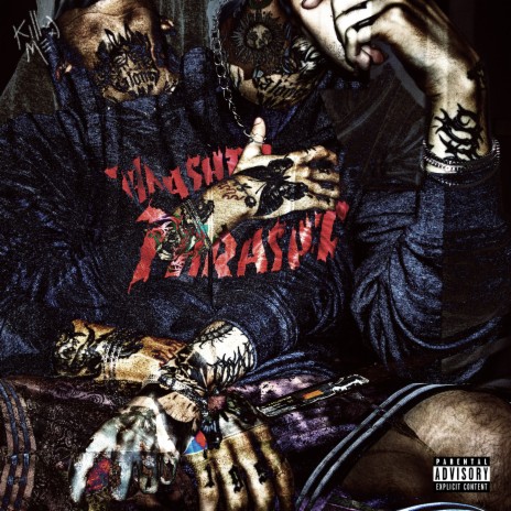 The Kid With The Black Eyes cover art
