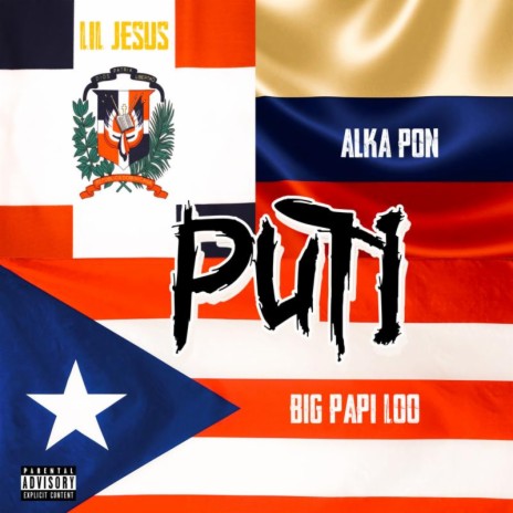 Puti ft. Alka Pon & Lil Jesus cover art