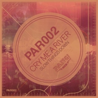 Cry Me A River (Original Mix) cover art