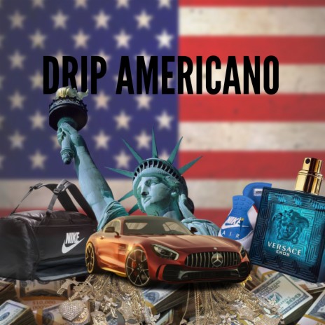 Drip Americano ft. Paque, Pszin, U77 OFICIAL, RAAB & Koga cover art