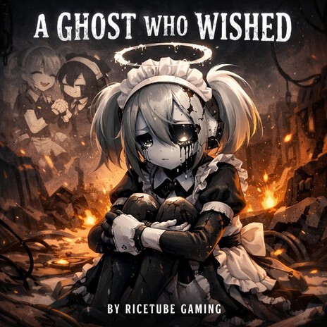 A Ghost Who Wished (Cyn AU) [Murder drones] cover art