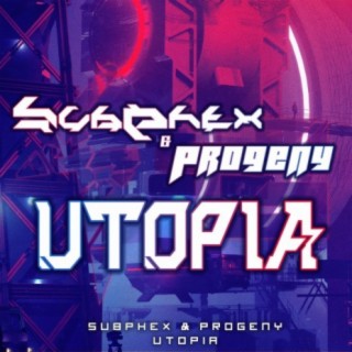 Utopia (feat. Progeny) cover art