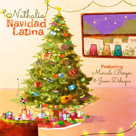 Navidad Latina (feat. Marcele Berger & Juan Deluque) cover art