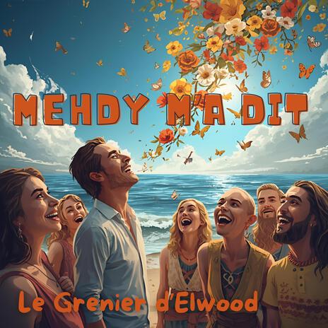Mehdy m'a dit cover art
