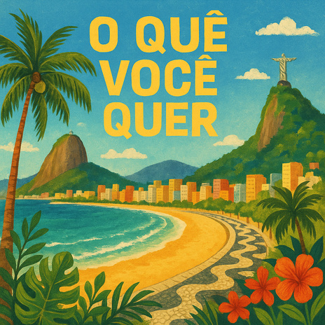 O qué Voce quer cover art