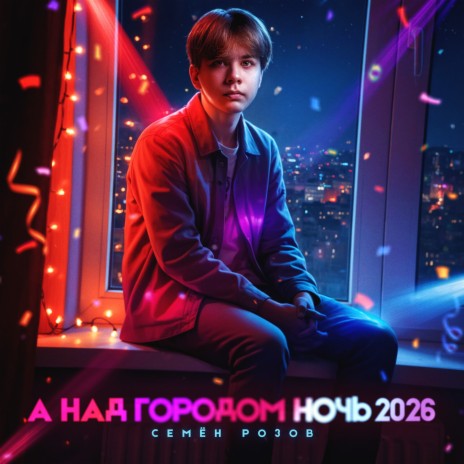 А над городом ночь (2026) Lalykin remix ft. Oleg Lalykin cover art