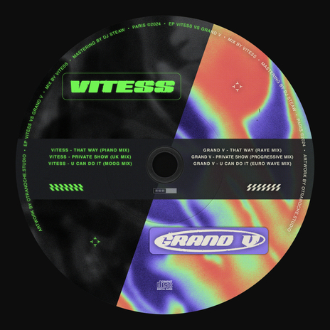 Private Show (UK Mix) cover art