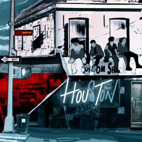 Houston (feat. Madd, Zazzà & Lay) cover art