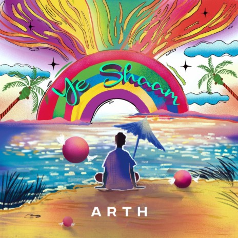 Ye Shaam ft. Krutartha & Shreyansh Kothari cover art