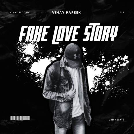Fake love story cover art