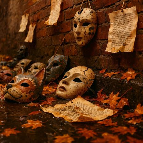 Alley of Masks cover art