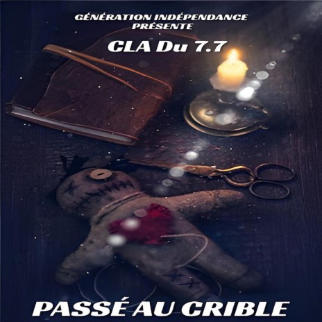 Passé au Crible (feat. Claduseptsept & Versatile Beatmaker) cover art