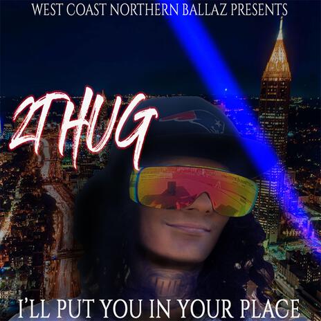 I'll put you in your place cover art