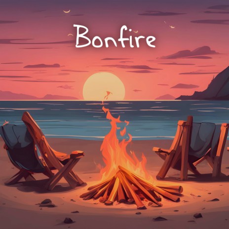 Bonfire cover art