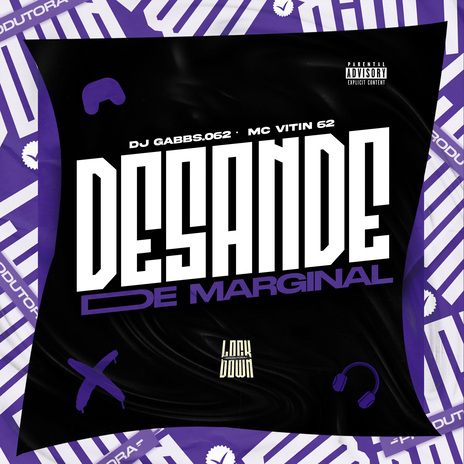 Desande de Marginal ft. MC Vitin 62 cover art