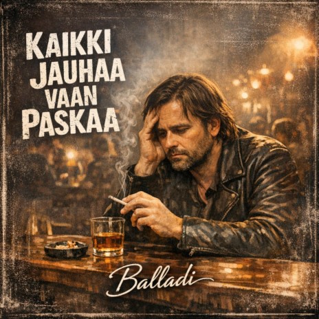 Kaikki Jauhaa Vaan Paskaa cover art