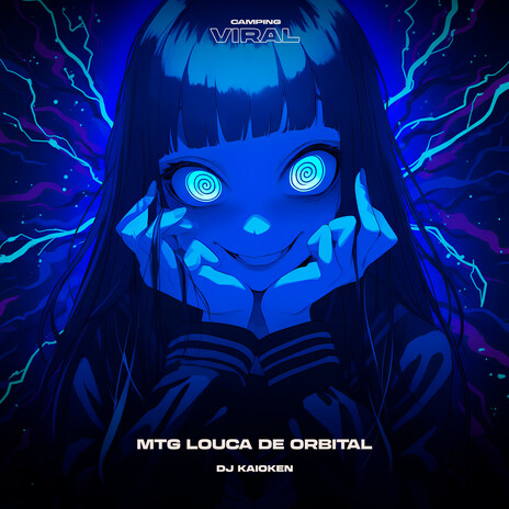 MTG Louca de Orbital (feat. CAMPING VIRAL) (Super Slowed) cover art
