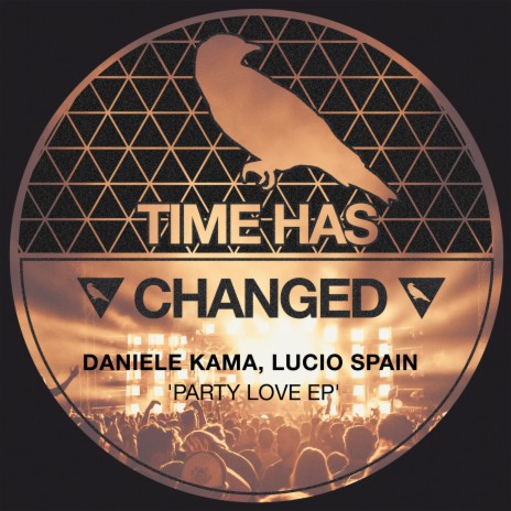 Party Love ft. Lucio Spain cover art