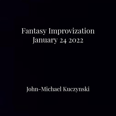 Fantasy Improvization January 24 2022 cover art