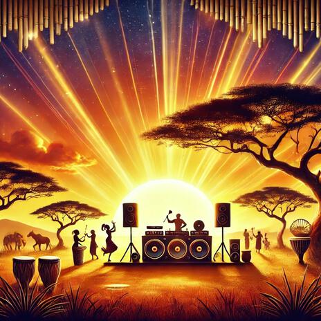 Nuru ya Afrika | Vibrant Afro House Track cover art