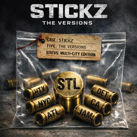 STICKZ ft. Sixx Woods & SIXXMILLIEON cover art