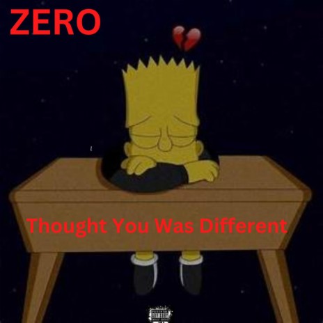 Thought You Was Different cover art