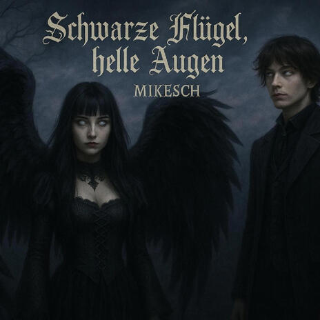 Schwarze Flügel, helle Augen cover art