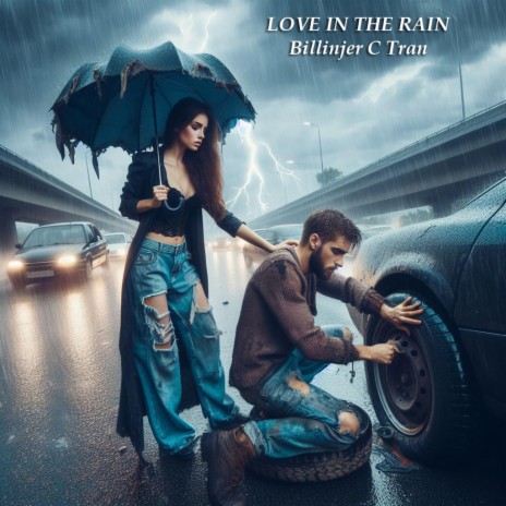 Love in the rain cover art