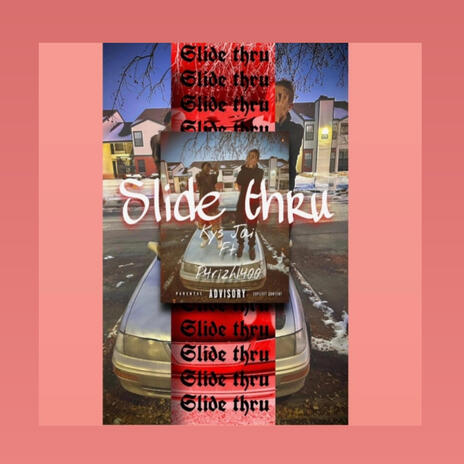 Slide thru ft. P4RIZH1400 cover art