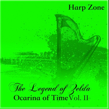 Kokiri Forest (Harp) cover art